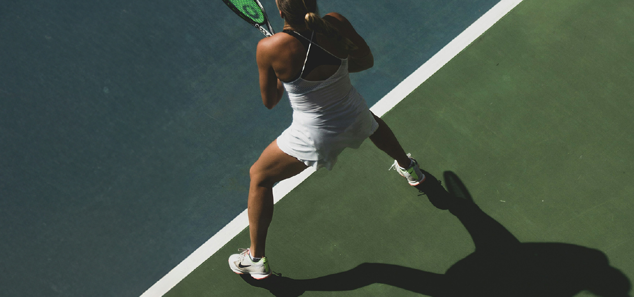 テニス用の人工芝