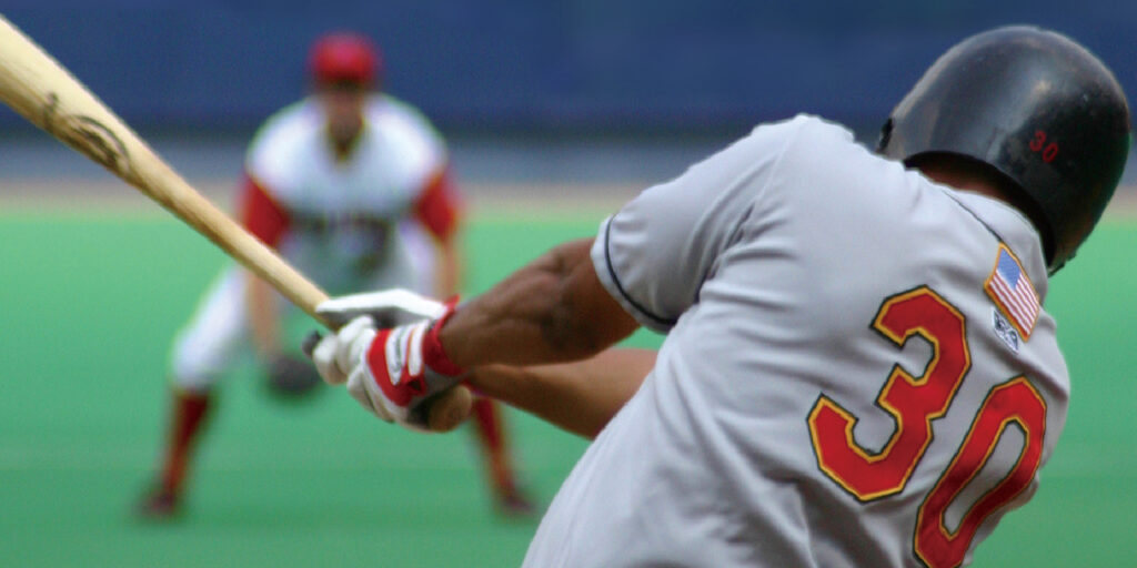野球のための人工芝