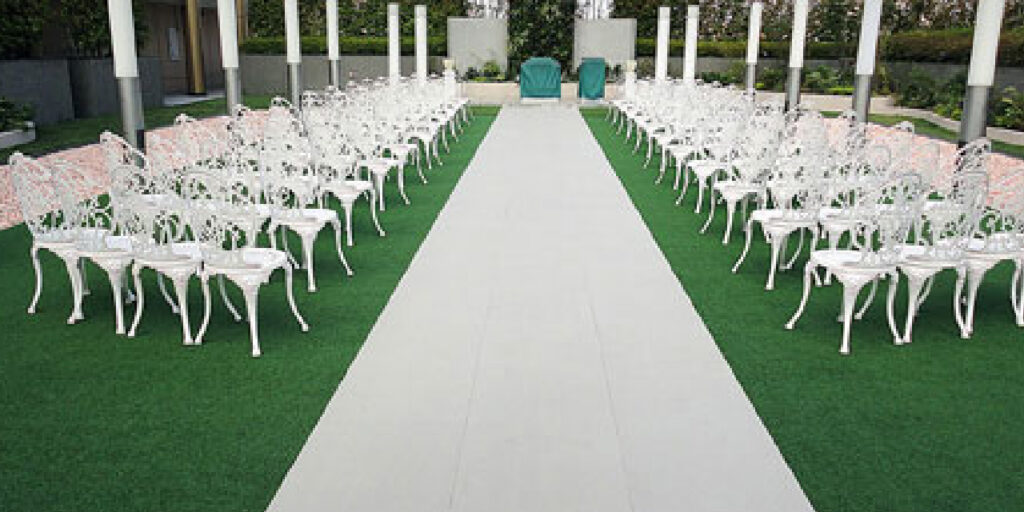 景観のための人工芝