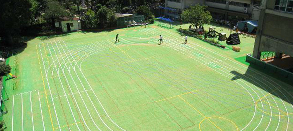 ダイヤモンドターフ™ PA（全面透水仕様）