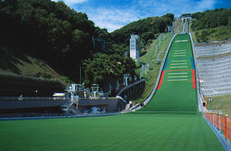 大倉山ジャンプ競技場