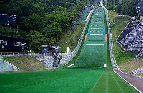 宮の森ジャンプ競技場