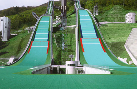 白馬ジャンプ競技場