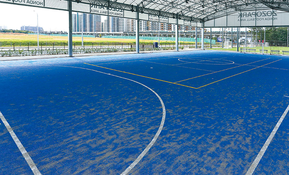 ZOZOPARKフットサル場