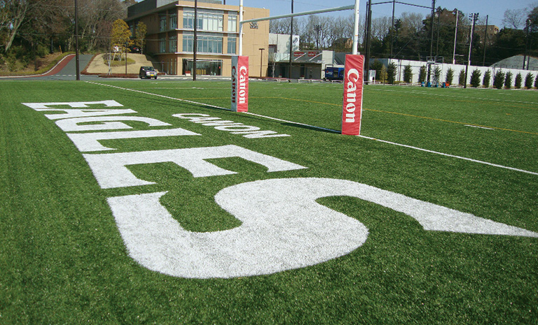 キャノンイーグルス　グラウンド（東京都）